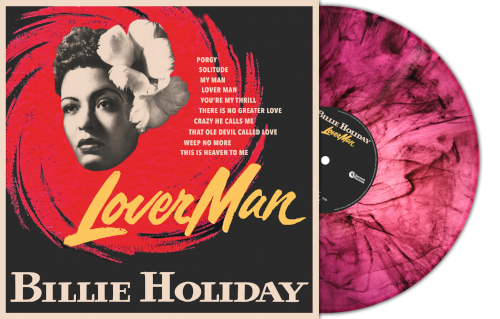 Lover Man (Magenta Marbled Vinyl LP)