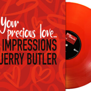 For Your Precious Love (Red Vinyl LP)