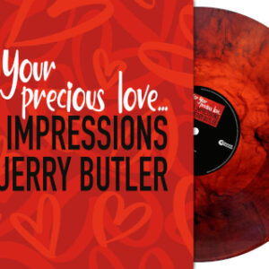 For Your Precious Love (Red Marbled Vinyl LP)