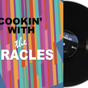 Cookin With The Miracles (Black Vinyl LP)