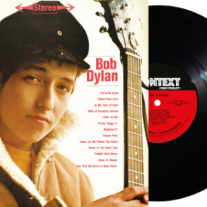 Bob Dylan (Black Vinyl LP)