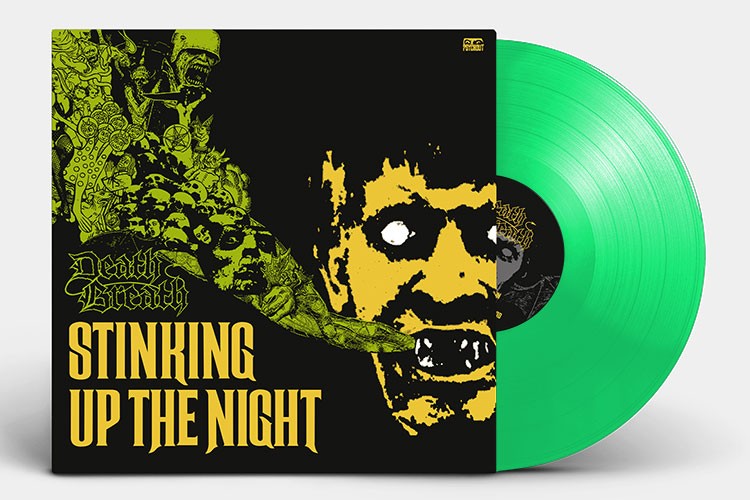 Stinking Up the Night - Transparent Light Green