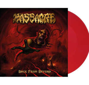 Back from Beyond (Red Vinyl LP)