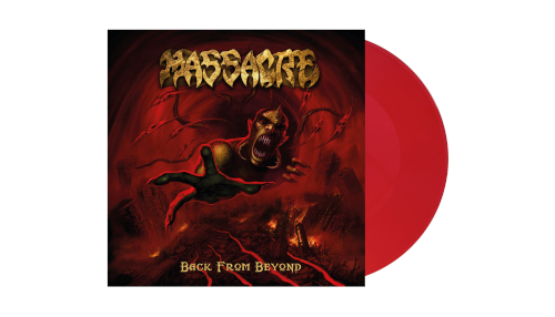 Back from Beyond (Red Vinyl LP)