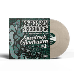 Speedrock Chartbusters Vol. 1 (Silver Vinyl LP)