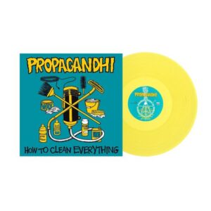 How To Clean Everything (Yellow Vinyl LP)