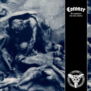 Punishment for Decadence (Splatter Vinyl LP)