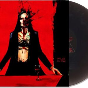 End Of Us (Black Ice Vinyl LP)