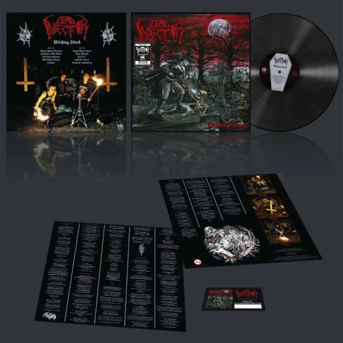 Witching Attack (Black Vinyl LP)