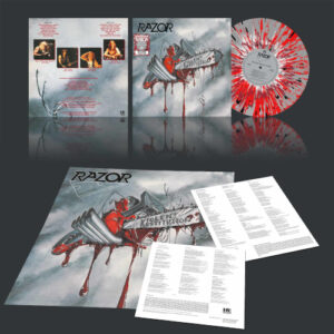 Violent Restitution (Splatter Vinyl LP)