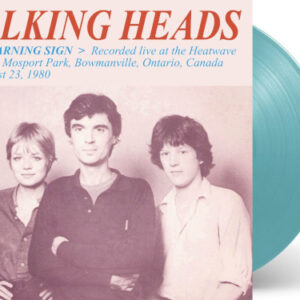 Warning Sign - Live in Canada 1980 (Green Vinyl LP