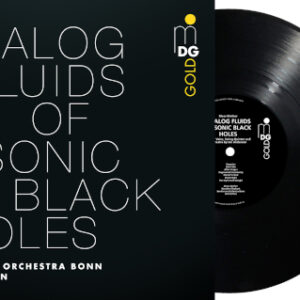 Analog Fluids of Sonic Black Holes (Black Vinyl LP