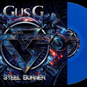 Steel Burner (Blue Vinyl LP)