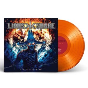 Inferno (Orange Vinyl LP)