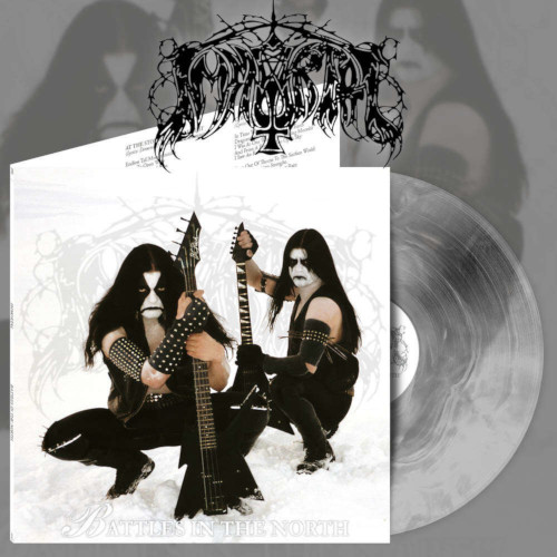 Battles in the North (Clear White Galaxy Vinyl LP)