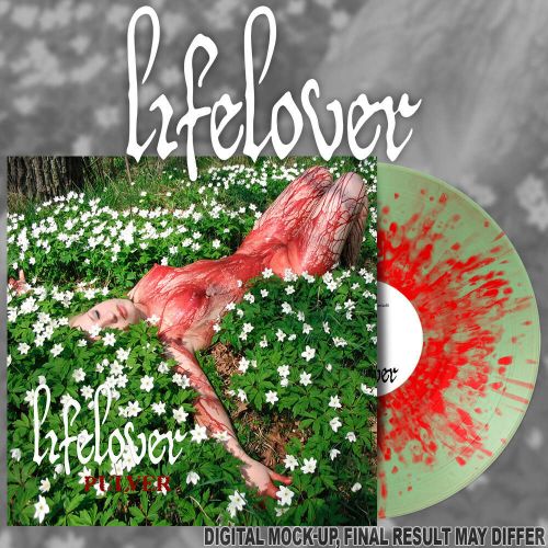 Pulver (Mint Green w Red Splatter Vinyl LP)