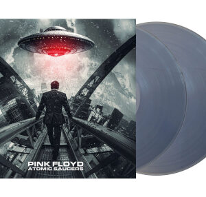 Atomic Saucers (2 LP Clear Vinyl)