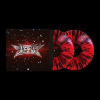 Babymetal (red & Black Splatter Vin