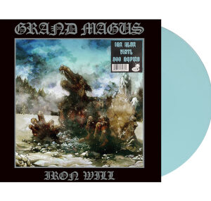 Iron Will (Ice Blue Vinyl)