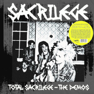 Total Sacrilege - The Demos (Black Vinyl LP)