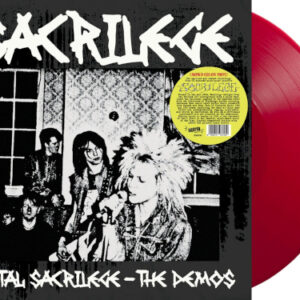 Total Sacrilege - The Demos (Red Vinyl LP)