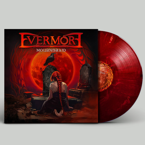 Mournbraid (Red Marbled Vinyl LP)