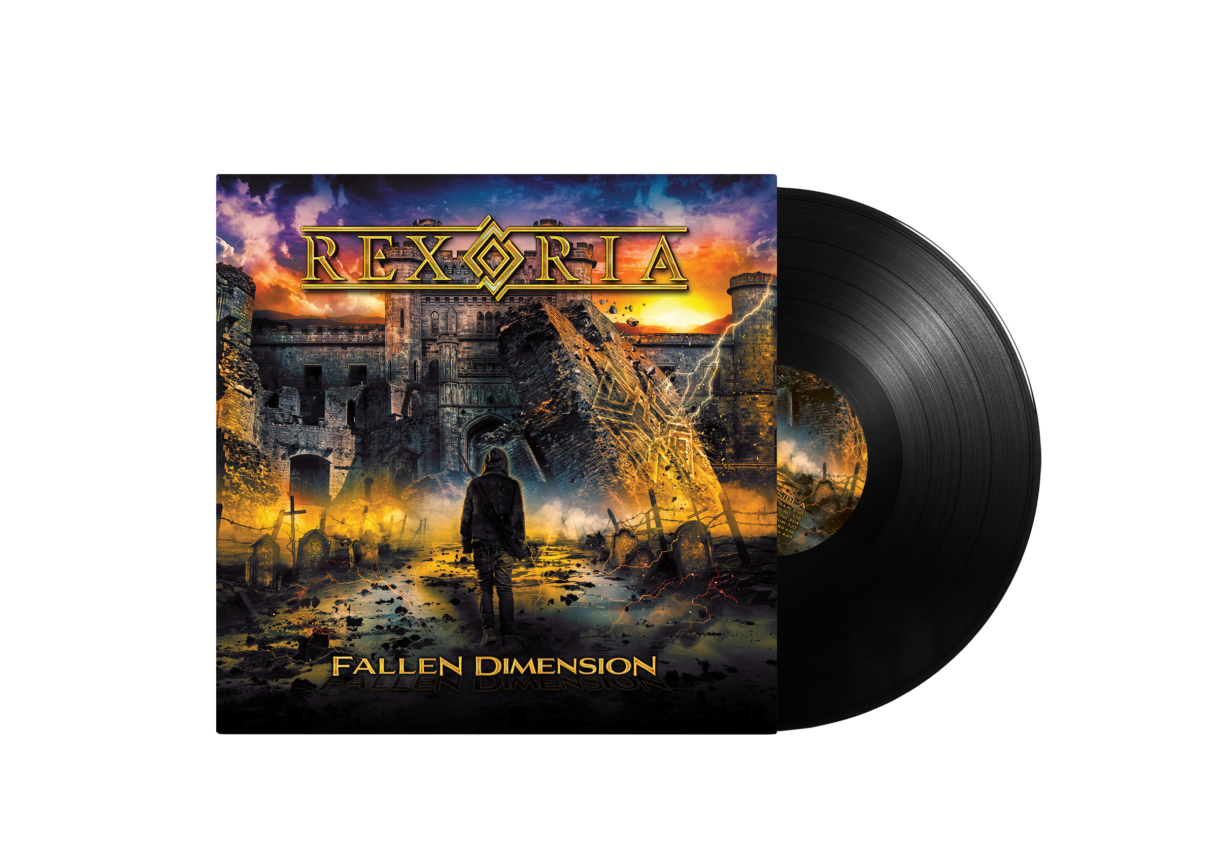 Fallen Dimension (Black Vinyl)